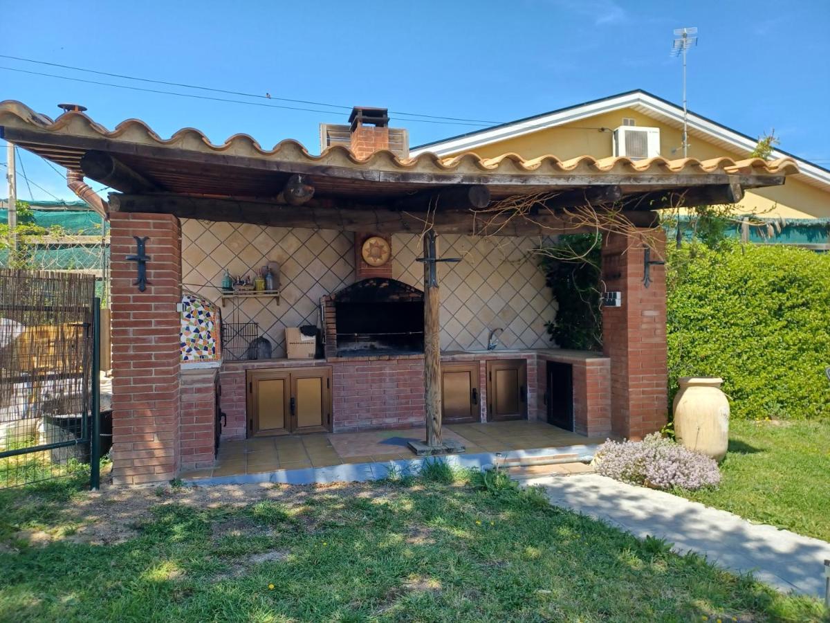 Piscina De Sal Barbacoa Wifi, Parking Gratis, 3 Min Pga Casa El Roble Villa Girona Exterior photo