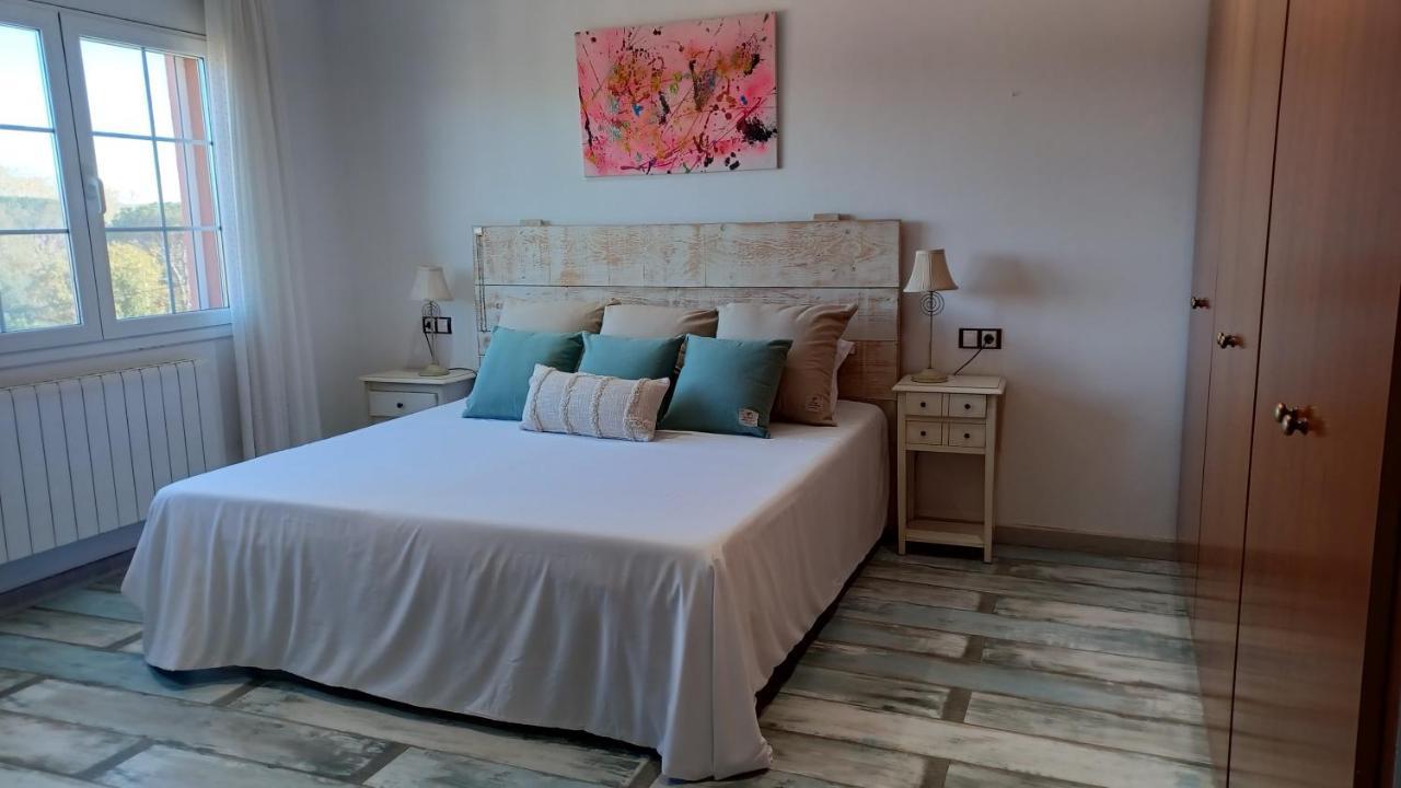 Piscina De Sal Barbacoa Wifi, Parking Gratis, 3 Min Pga Casa El Roble Villa Girona Exterior photo
